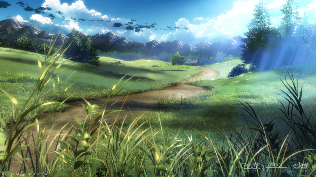 eden landscape wallpaper | #128969 | yande.re